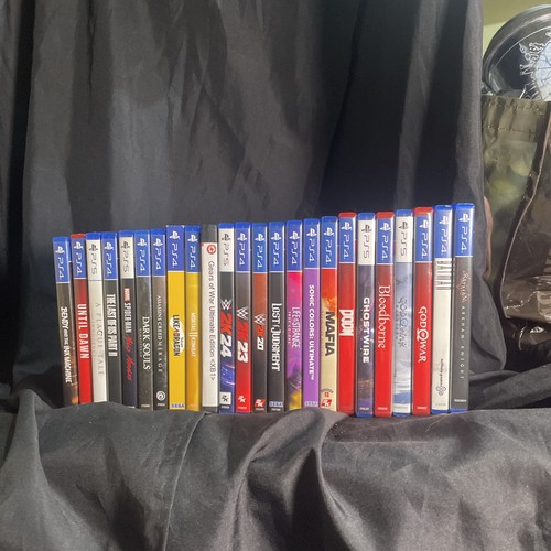 Lotto videogiochi ps5 - ps4, e