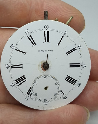 Longines gold metal paris 1878 - metal,