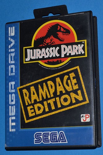 Jurassic park rampage - park,