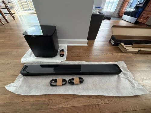 Bose smart ultra soundbar - ultra, con
