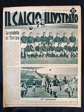 rivista IL CALCIO ILLUSTRATO
