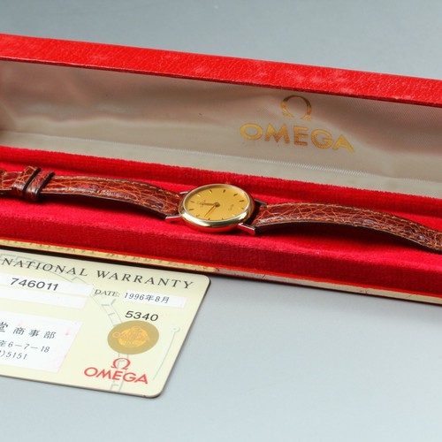Omega ville con scatola - omega,