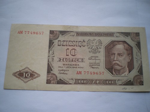Zlotych polonia 1948 am - polonia,