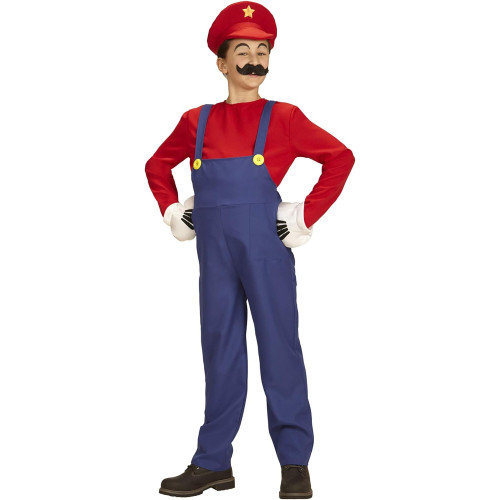 Costume super plumber - costume, plumber-super