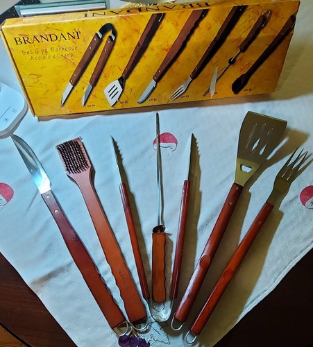 Accessori barbecue set - accessori, 6
