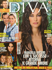 Diva 2009 18.MANUELA ARCURI,EVA MENDES,EMANUELA FOLLIERO,CHARLOTTE CASIRAGHI