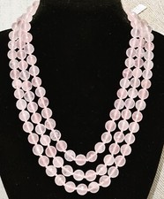 *Collana girocollo in Quarzo