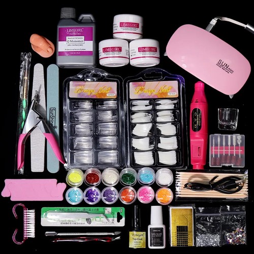 Set polvere cristallo nail art - set,