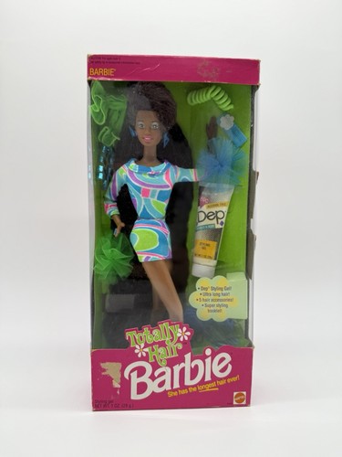 Barbie 1991 totally hair - ,