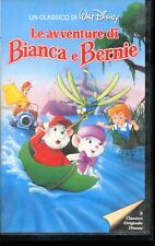 1991 LE AVVENTURE DI BIANCA E BERNIE - VHS - ORIGINALE - DISNEY