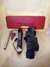 VW Polo kit attrezzi per ruota di scorta 6N0012115 completo triangolo  chiave