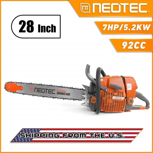 Motosega gas 92cc con catena - motosega,