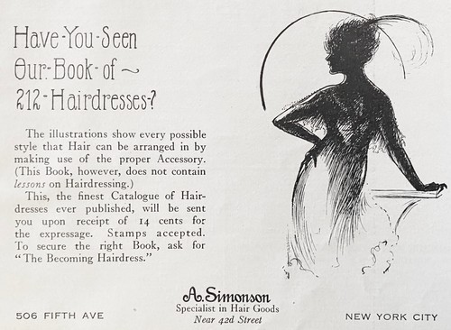 1914 simonson vintage art - a.simonson,
