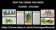 PLAYER - CYCLING - PICK THE CARDS YOU NEED