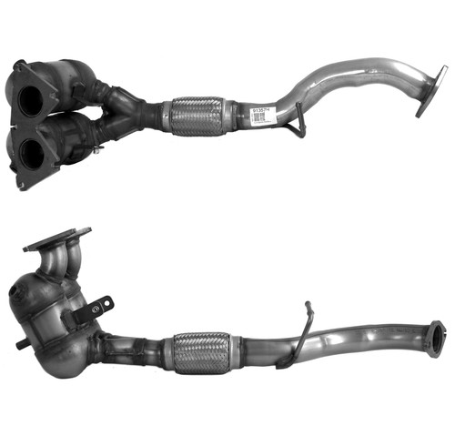Catalizzatore per alfa romeo - catalizzatore,