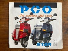Brochure PGO Scooter STAR 50 -