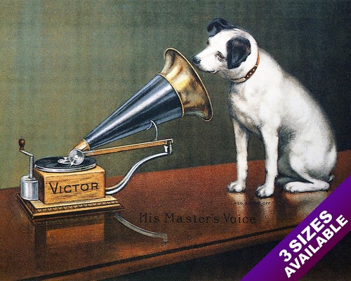 Victor record voce - victor, suo