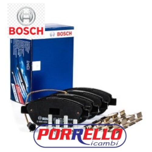 Kit pastiglie freno anteriore - kit,