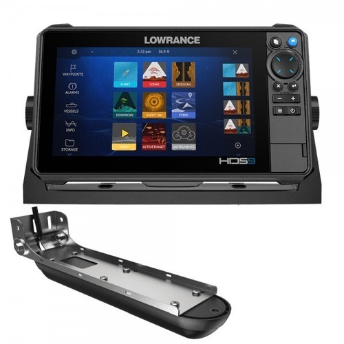 Lowrance hds pro with - pro, active