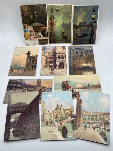 Lotto cartoline venezia - lotto, 11