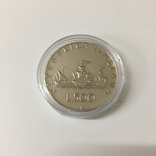 500 LIRE ARGENTO CARAVELLE