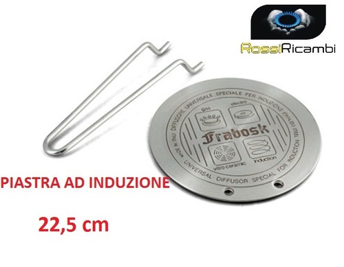 Piastra disco 5 per - piastra, cm.22,5