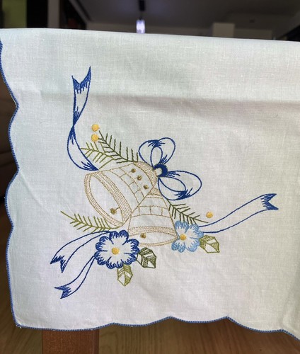 Dainty white embroidered - dainty,
