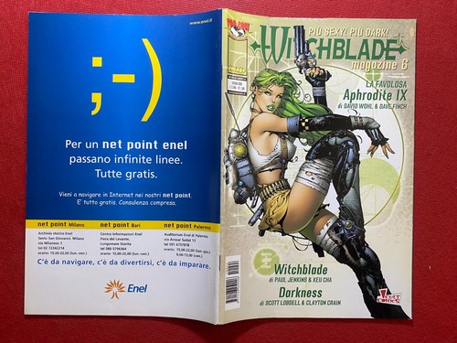 Witchblade darkness magazine - darkness,