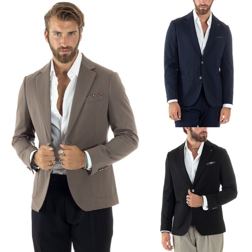 Giacca uomo monopetto - uomo,