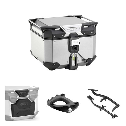 Set bauletto givi outback - bauletto,