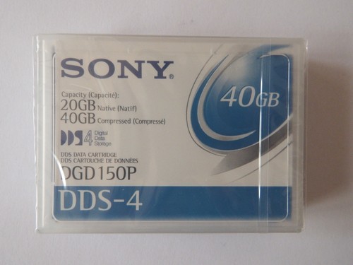 Sony dds4 dds - sony, dat