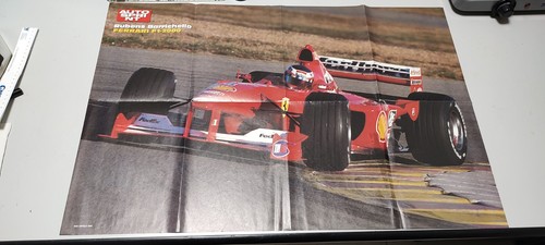 Poster rubens barrichello - poster,