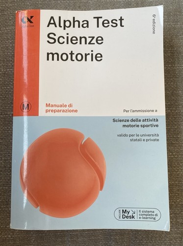 Alpha test scienze - scienze, motorie