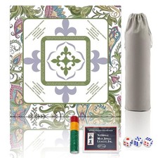 Mahjong Mat with Rules for