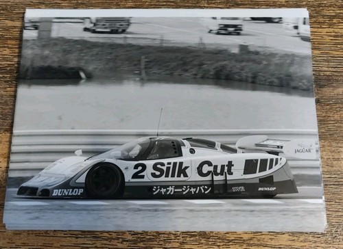 Silk cut jaguar - silk,