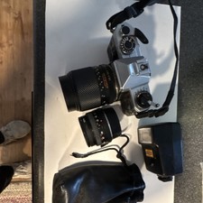 Yashica FX-D fotocamera reflex