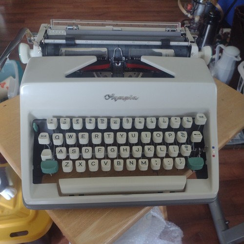 Macchina scrivere epoca - scrivere, d'epoca
