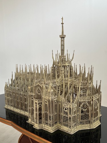 Modello del duomo milano - modello,