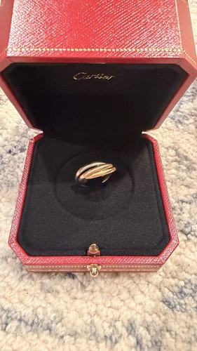 Anello cartier trinity modello - anello,