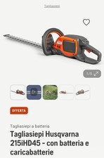 tagliasiepi a batteria