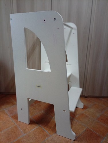 Torre montessoriana bianca - torre,