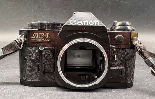 Canon program body - ae-1, nero