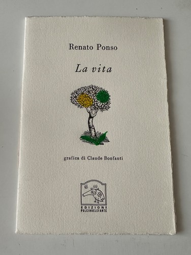 Renato ponso vita ed - vita,