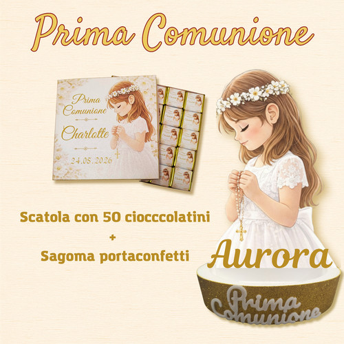 Sagoma portaconfetti prima - sagoma,