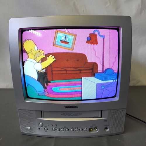 Vintage toshiba vtv1415 - vintage, 14"