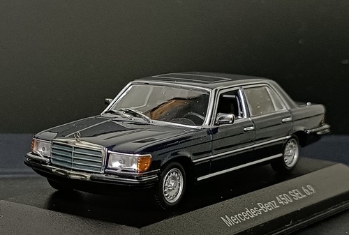 Minichamps mercedes 450 - minichamps, 1/43