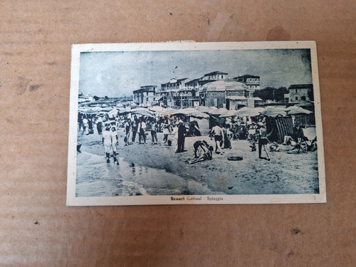 Cartolina scauri latina - cartolina,