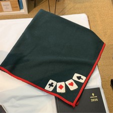 Tovaglia ponte poker verde