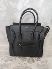 Celine Drummed Calfskin Mini