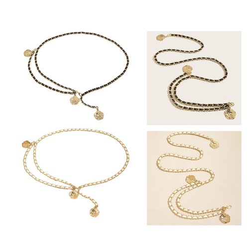 Cintura donna con catena - da,